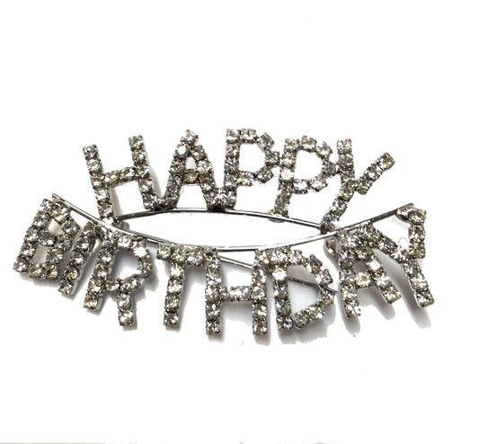 Happy Birthday Letter Pin #40-1843CL