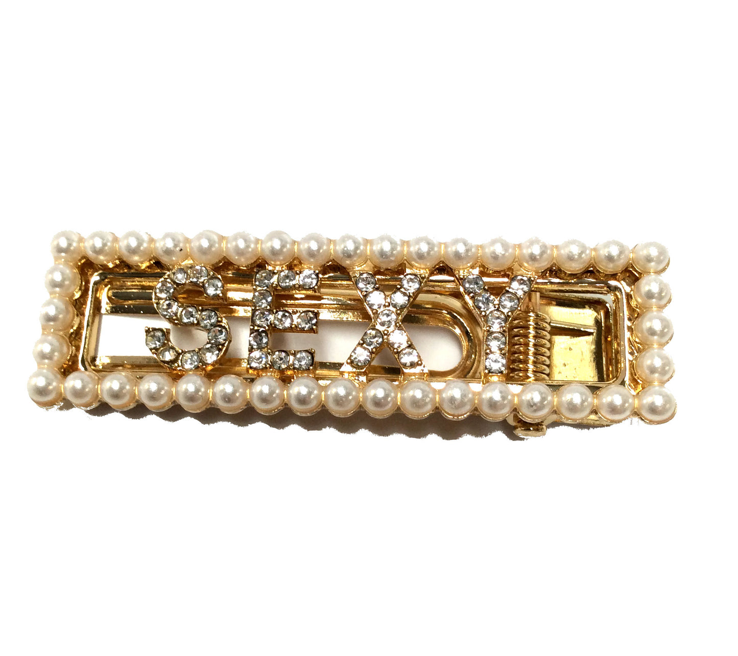 Pearl Expression Hair Clip #89-1249SY