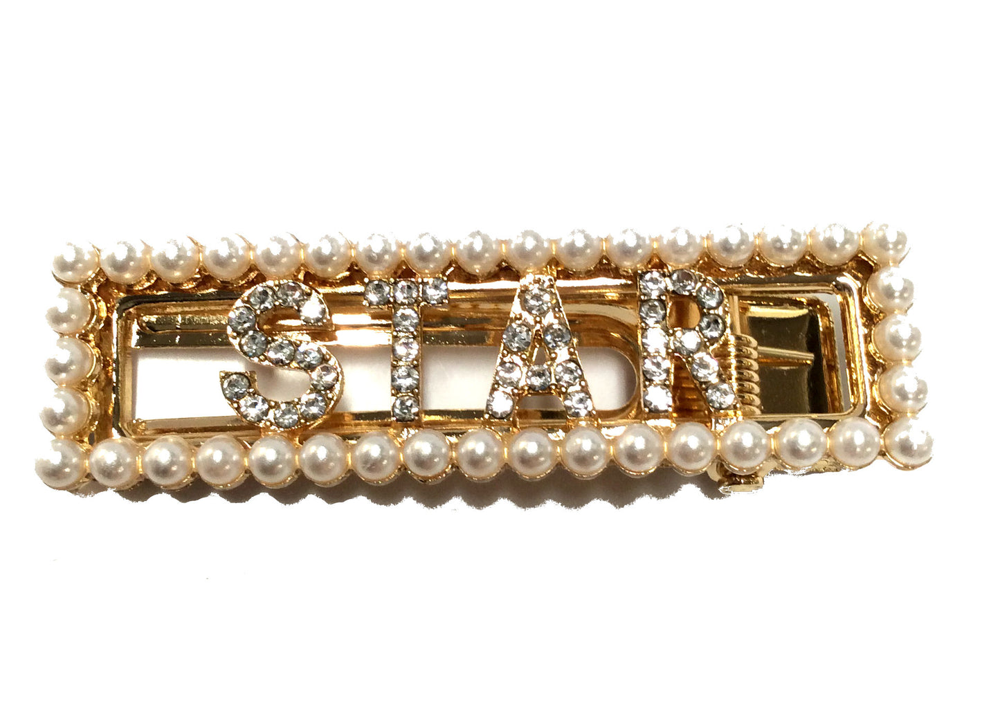 Pearl Expression Hair Clip #89-1249ST