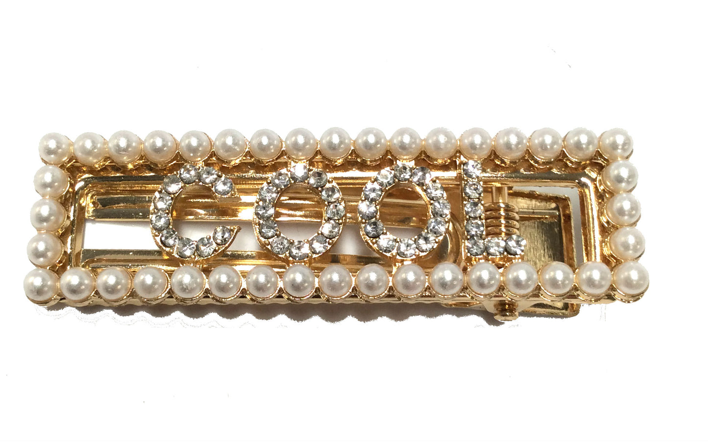 Pearl Expression Hair Clip #89-1249CL