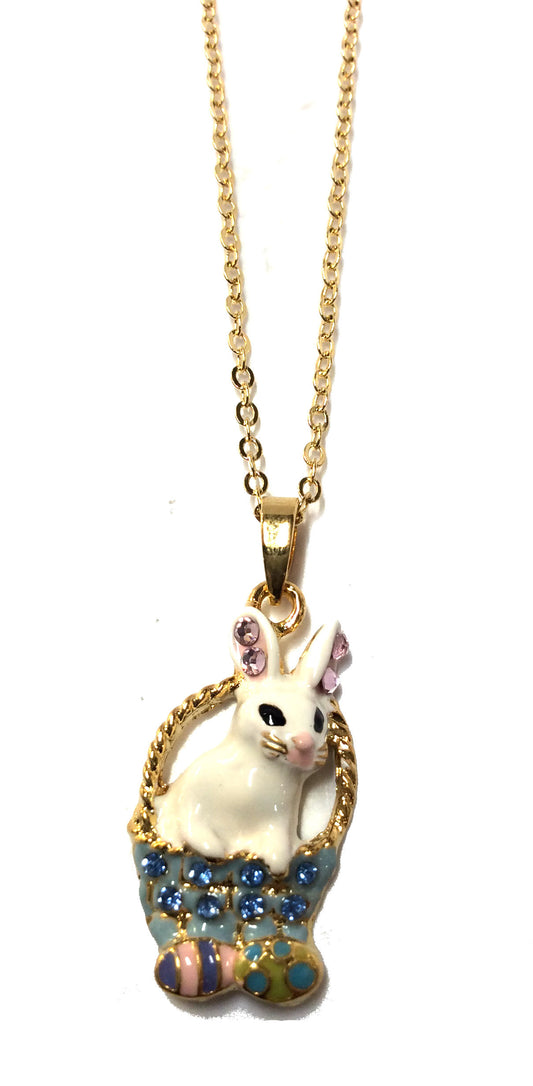 Easter Bunny Necklaces #19-140163