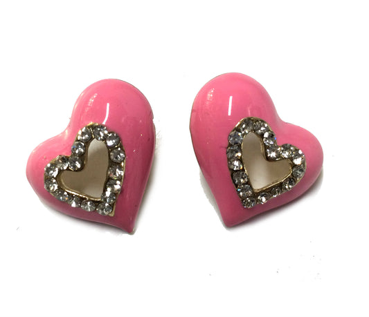 Heart Earrings #40-158
