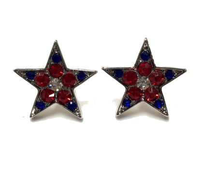 Star Earrings #24-5022RB