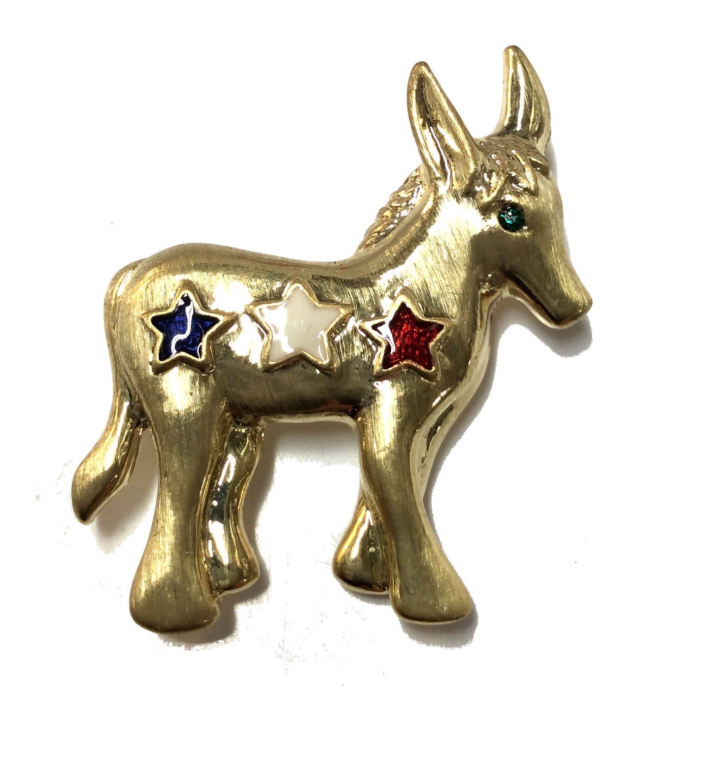 Democrat Donkey Pin #38-6454