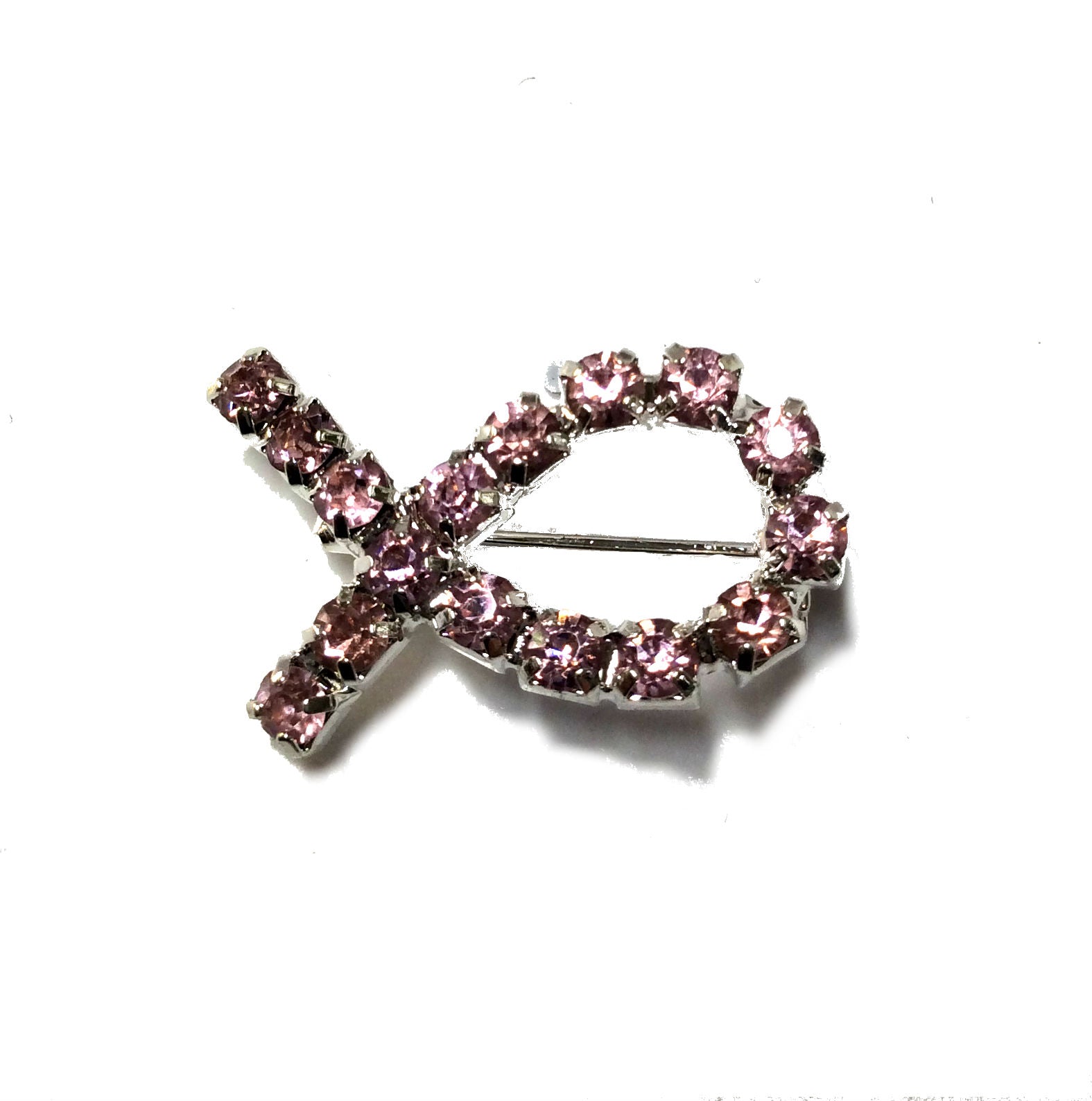 Small Pink Ribbon Pin#28-11007 – Chung Lian Trades Seattle