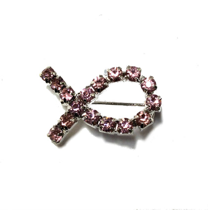 Small Pink Ribbon Pin#28-11007