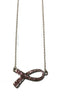 Pink Ribbon Necklaces #12-13595S