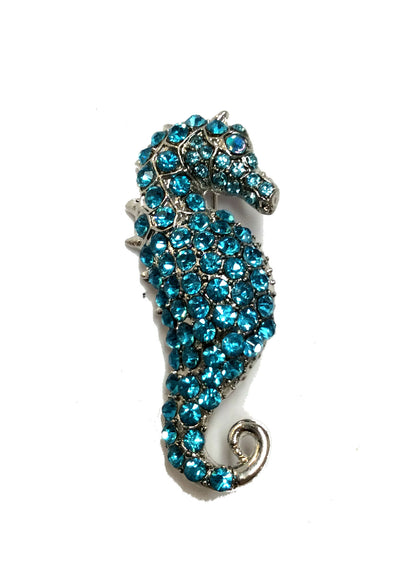 Seahorse Pin#28-11179AQ