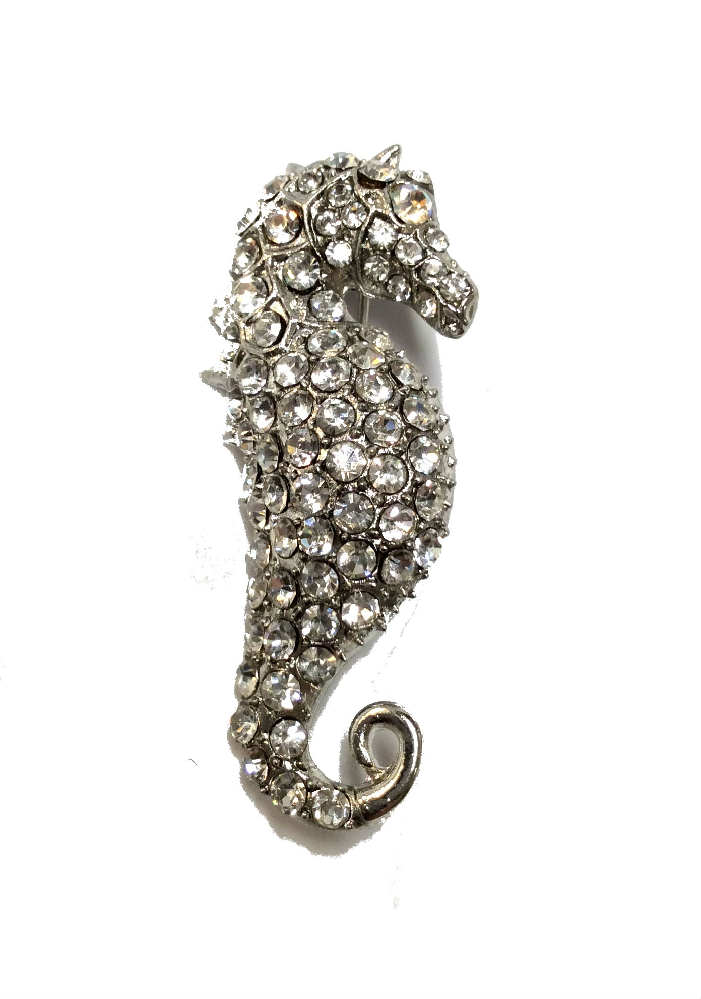 Seahorse Pin#28-11179CL