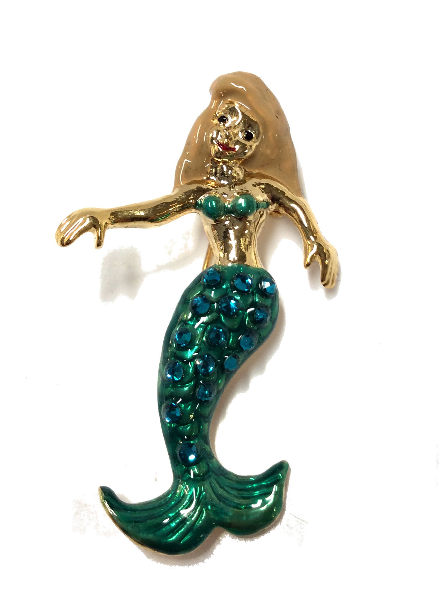 Mermaid Pin#19-141263