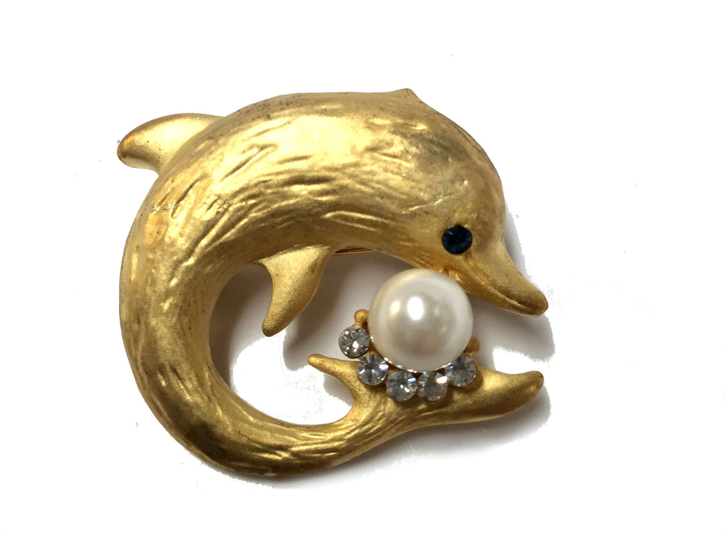Dolphin Pearl Pin #68-98026