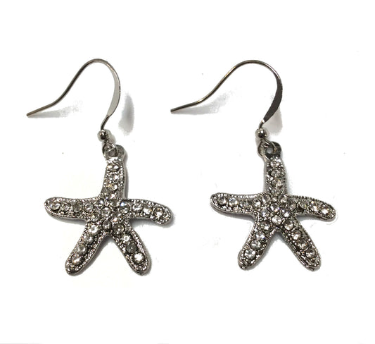 Starfish Earrings #28-111051