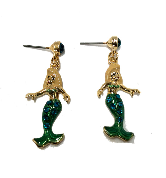 Mermaid Earring #19-1412631