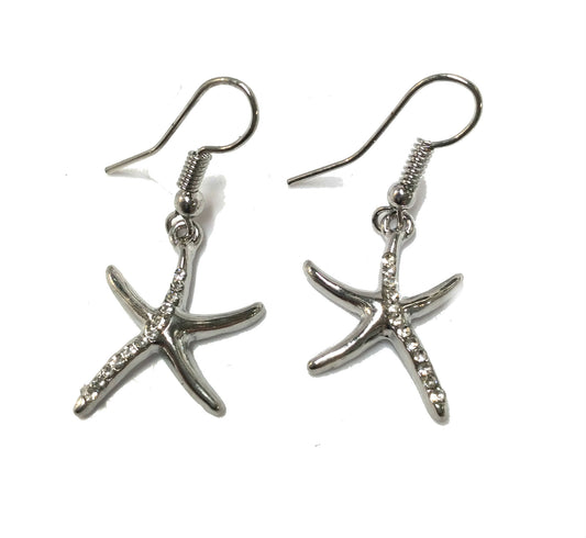 Starfish Earrings #89-0319