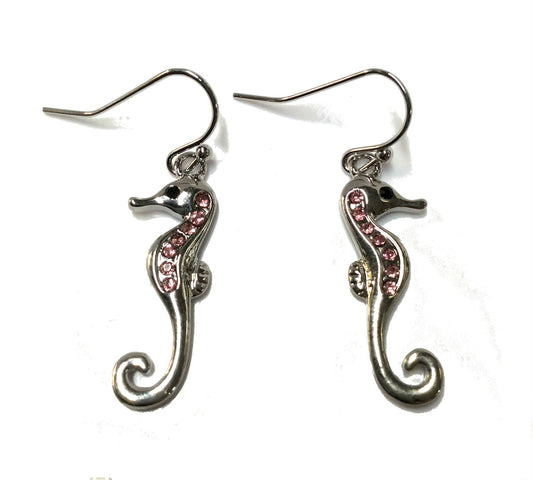 Seahorse Earring #27-658