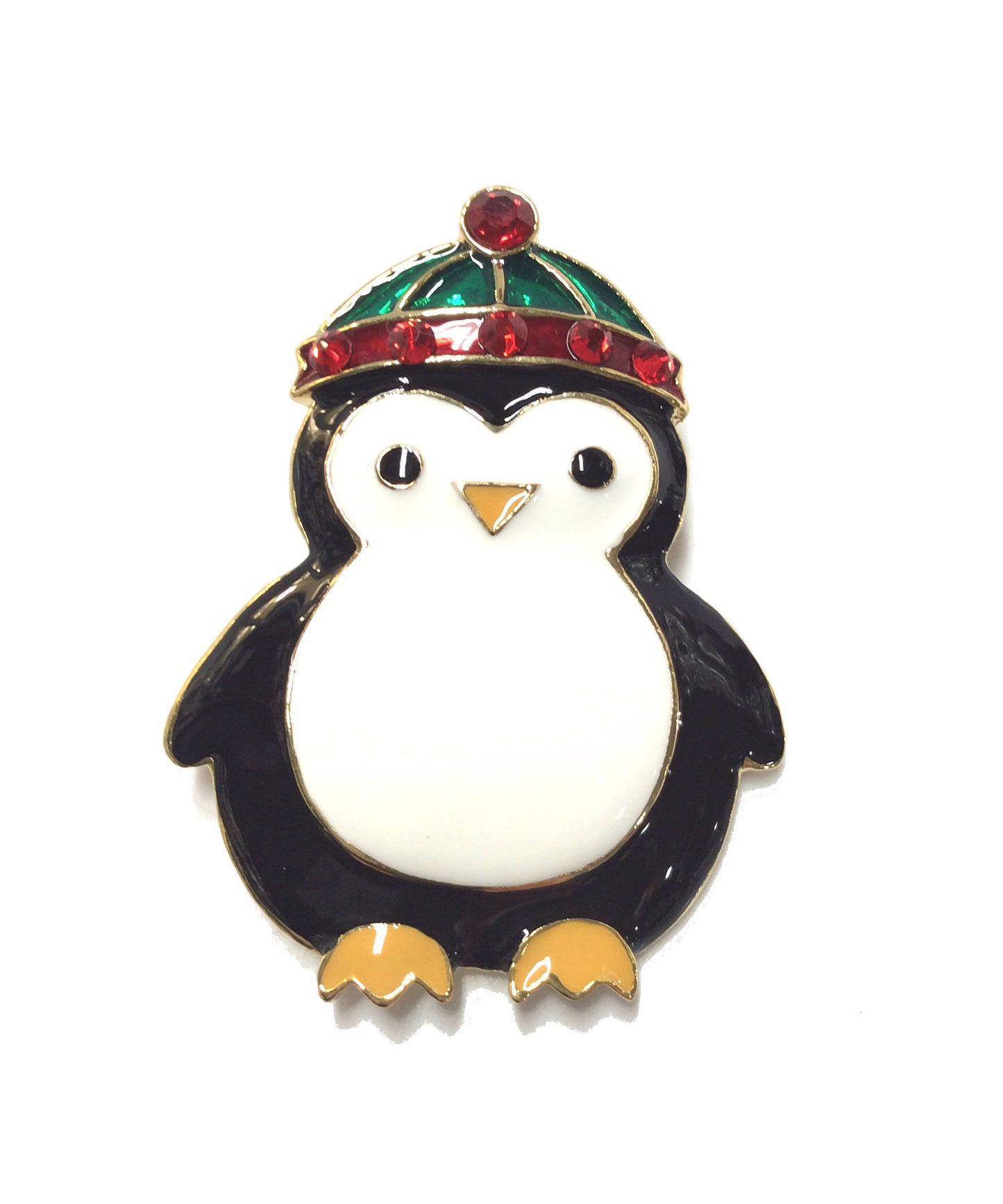 Christmas Penguin Pin #19-1227P