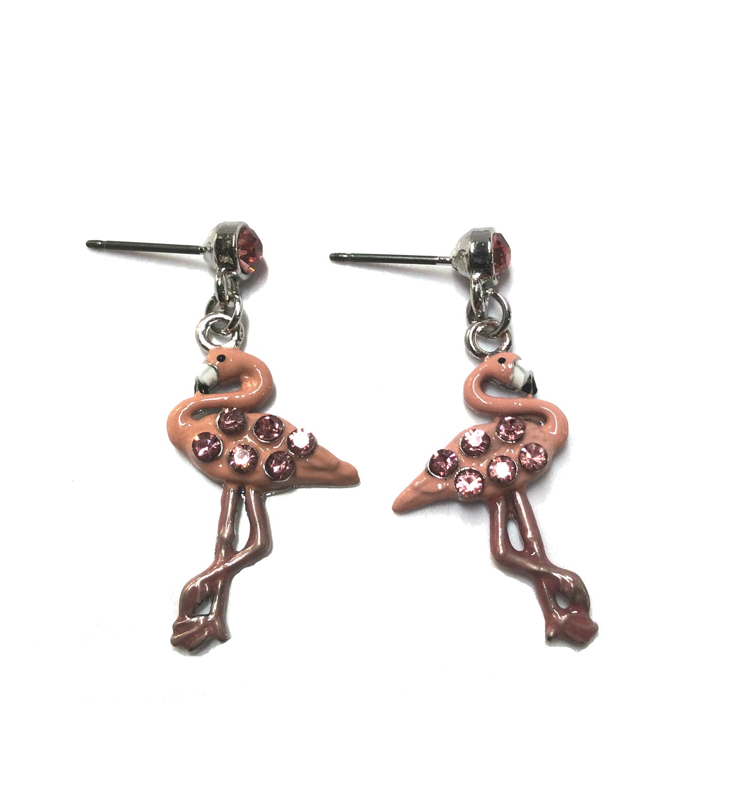 Flamingo Earring #19-13002