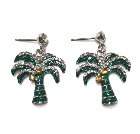 Palm Tree Earrings #19-3201