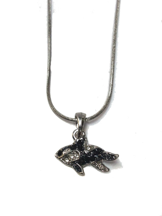 Whale Necklace #27-1576