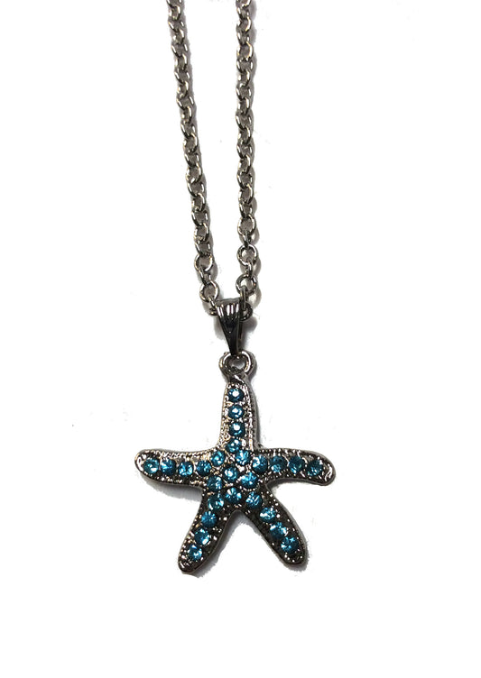 Starfish Necklace #28-11105