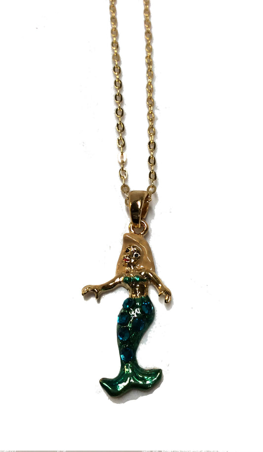 Mermaid Necklace #19-141263