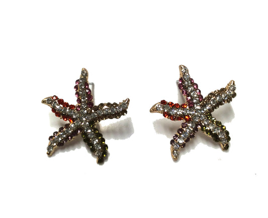 Starfish Post Earrings#12-24183