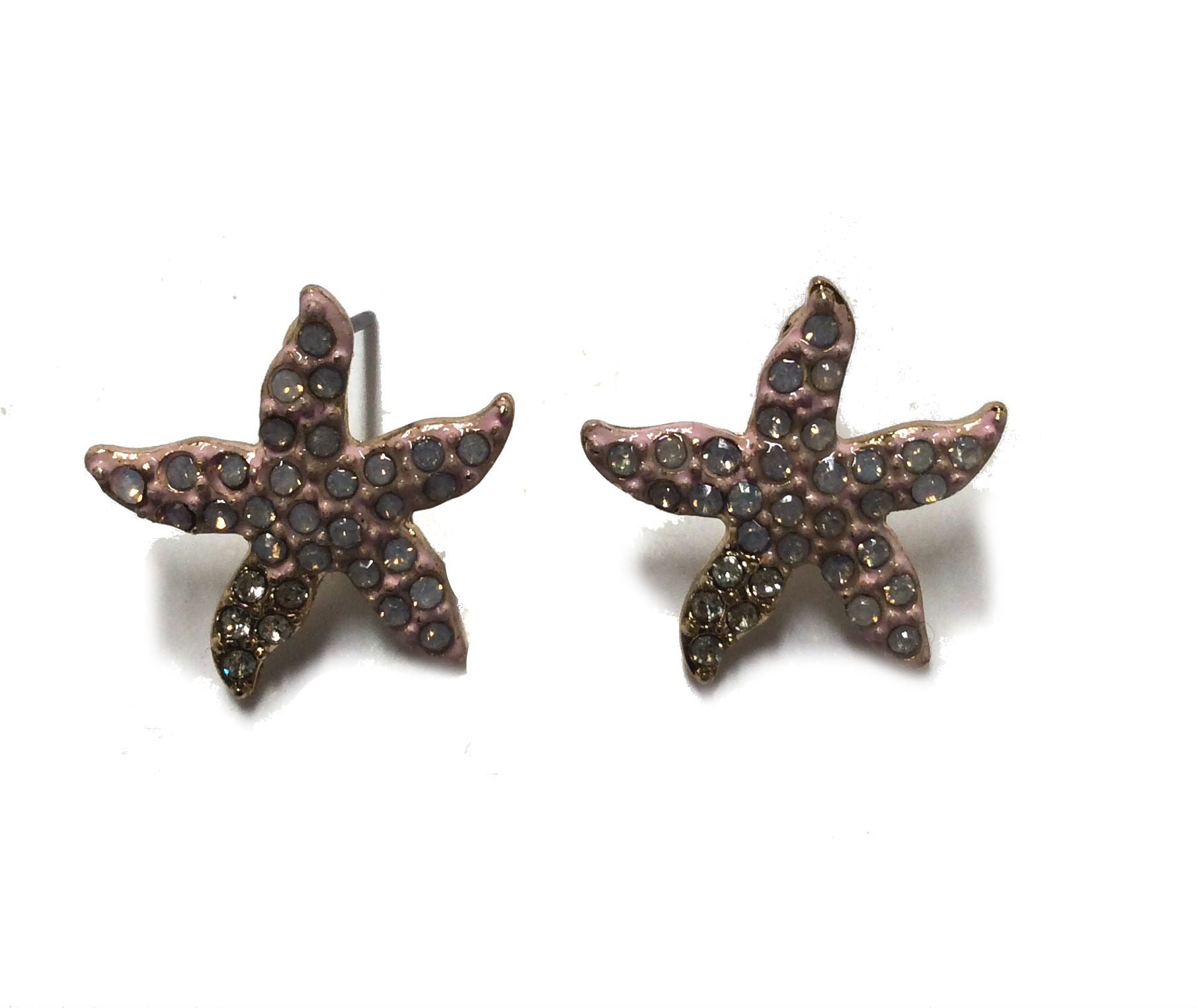 Starfish Earrings #12-22791PK