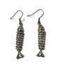 Fish  Earrings#12-23748S
