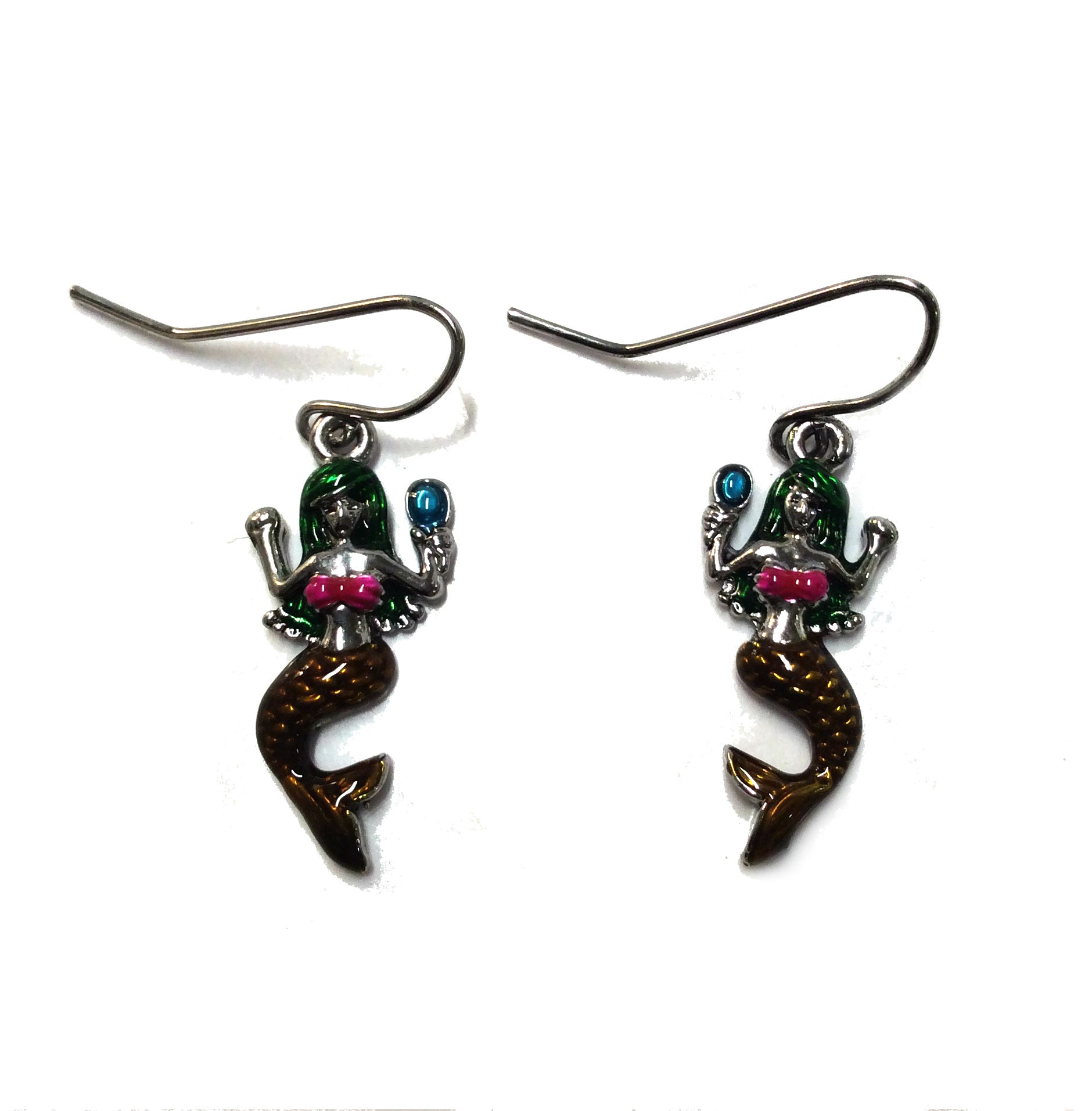 Mermaid Earrings #38-6220