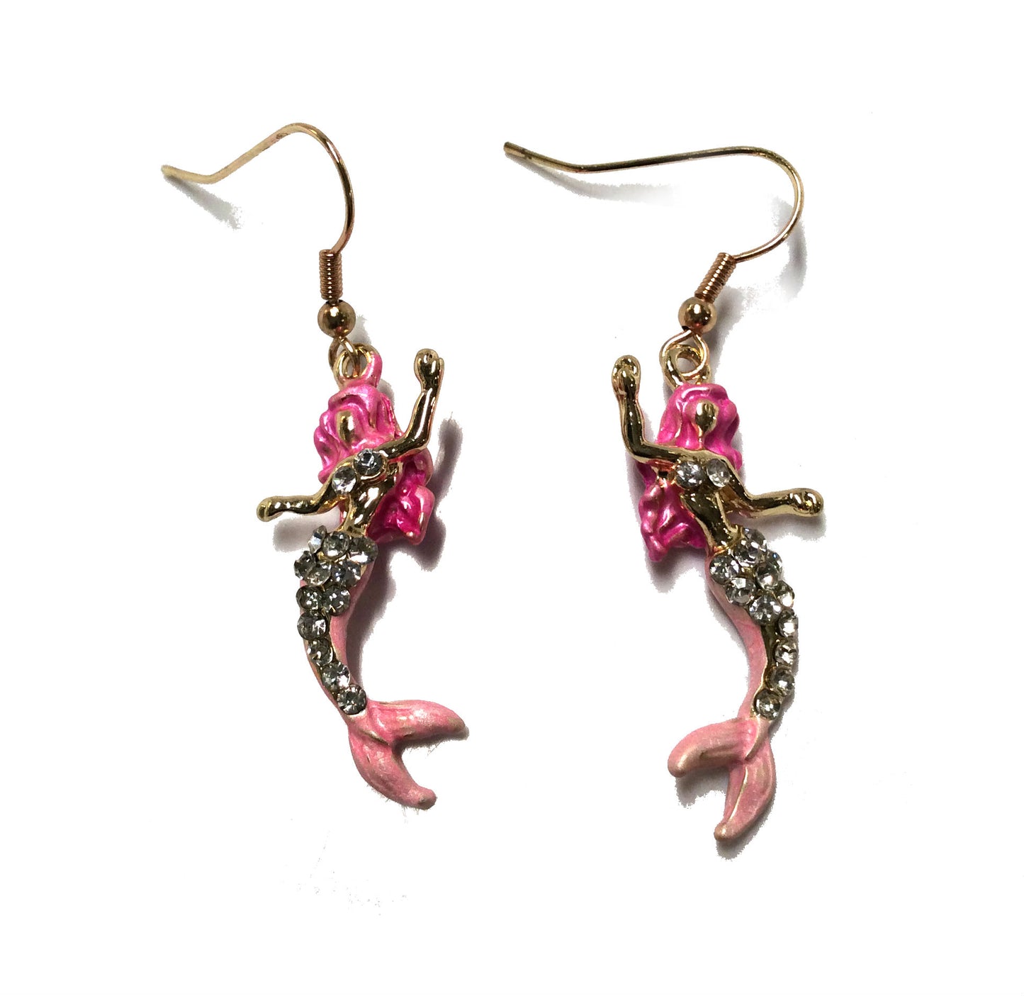 Mermaid Earrings #38-581PK (Pink)