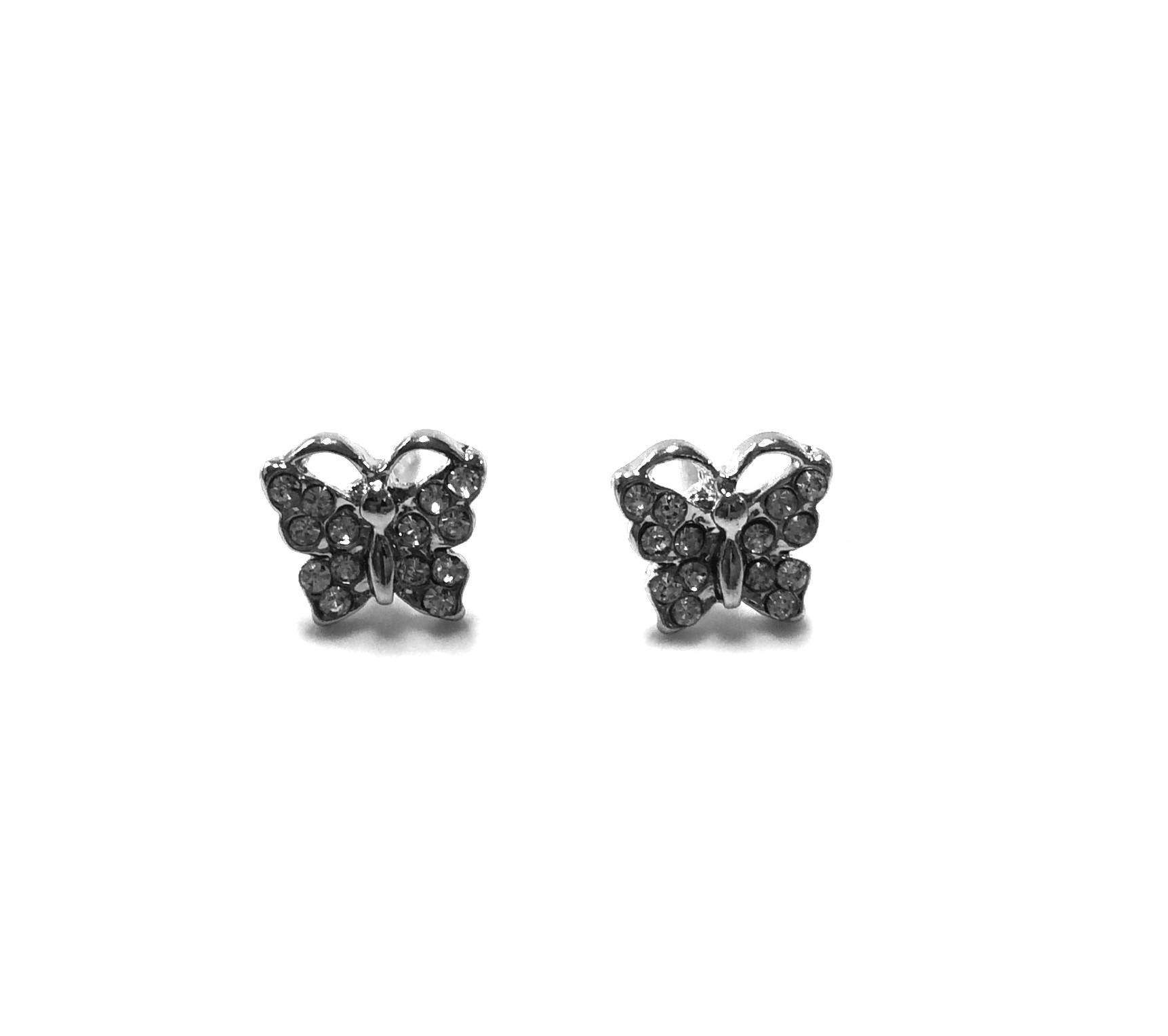 Butterfly Earring #28-11089SI