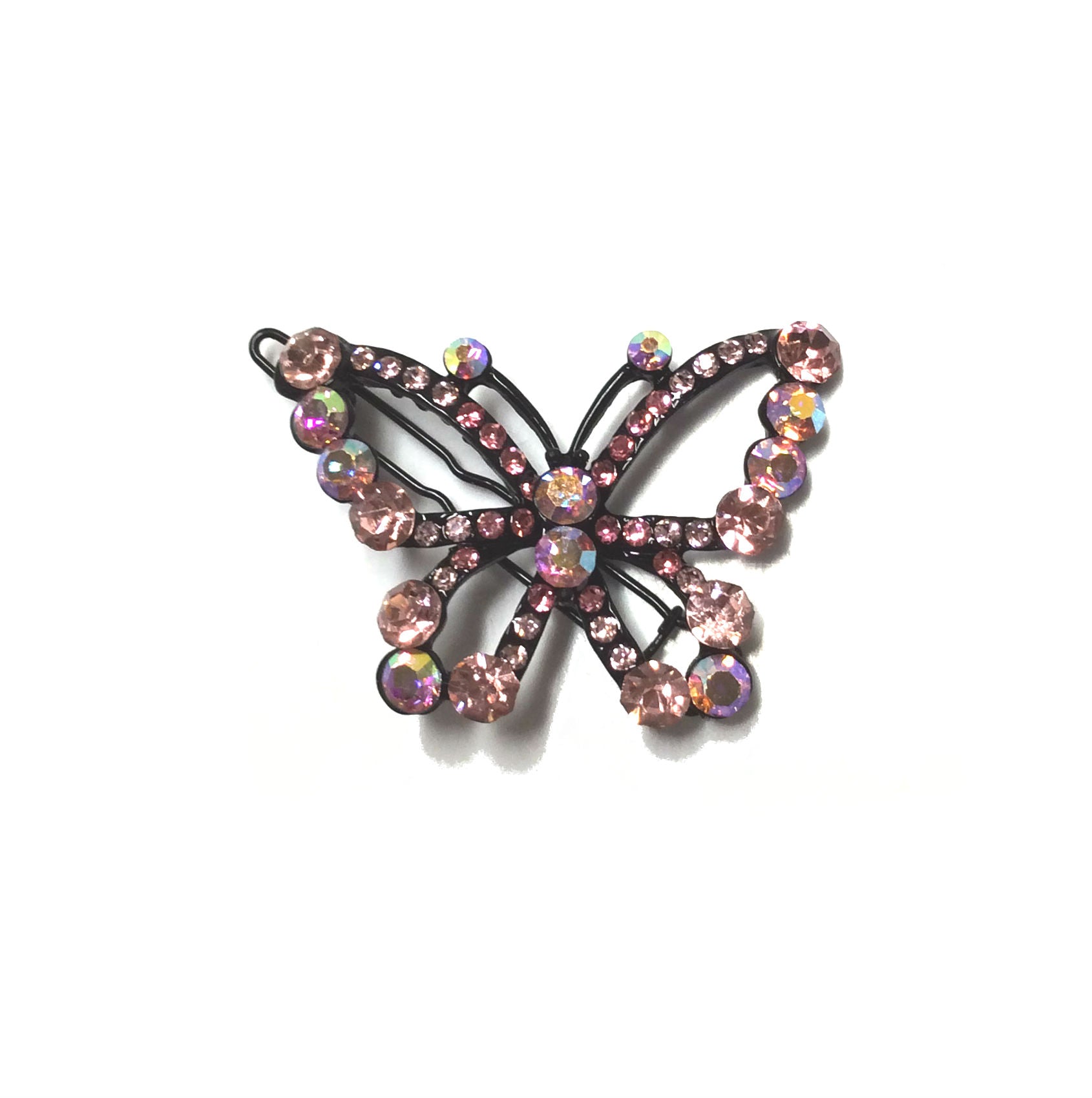 Butterfly Hair Pin #66-69107PK (Pink)
