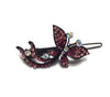 Butterfly Barrette #40-2768PK
