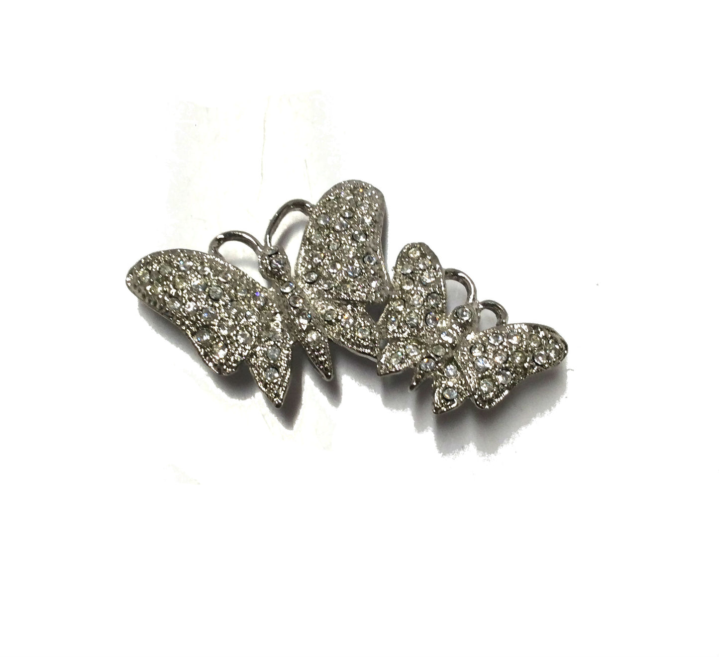2 ButterFly Pin #38-13401SI