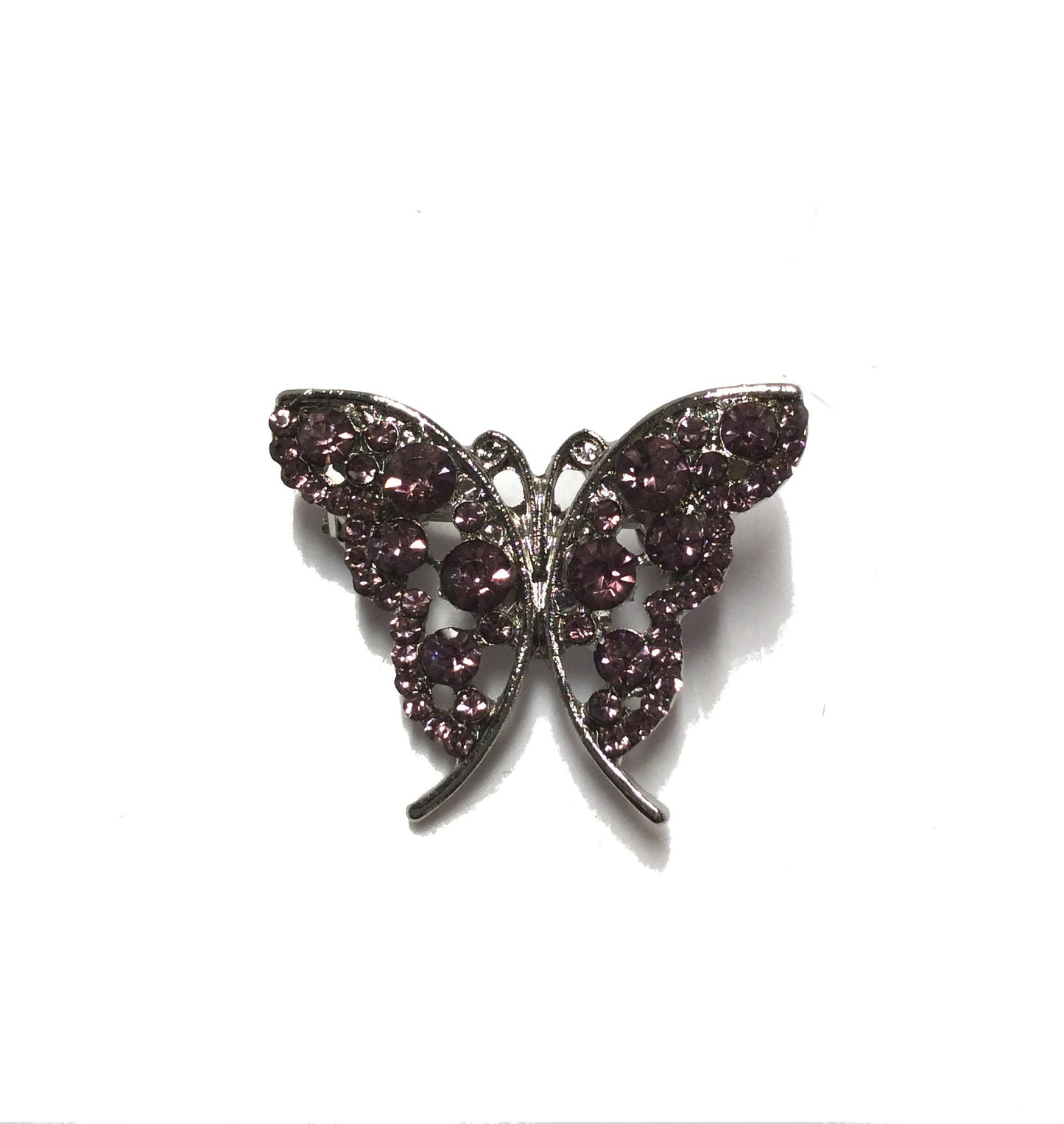 Small Butterfly Pin #28-111691PP (Purple)