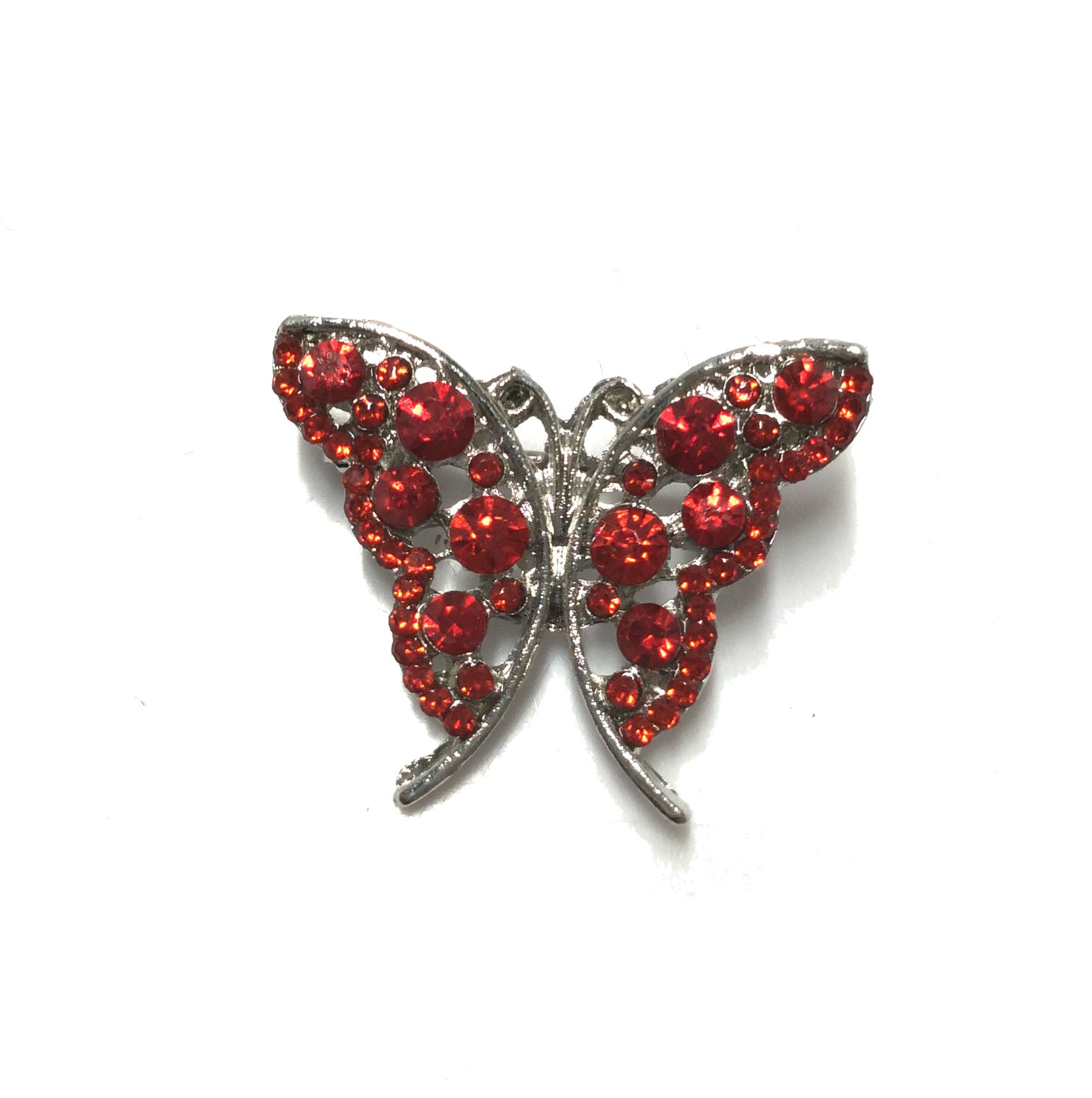Small Butterfly Pin #28-111691RD (Red)