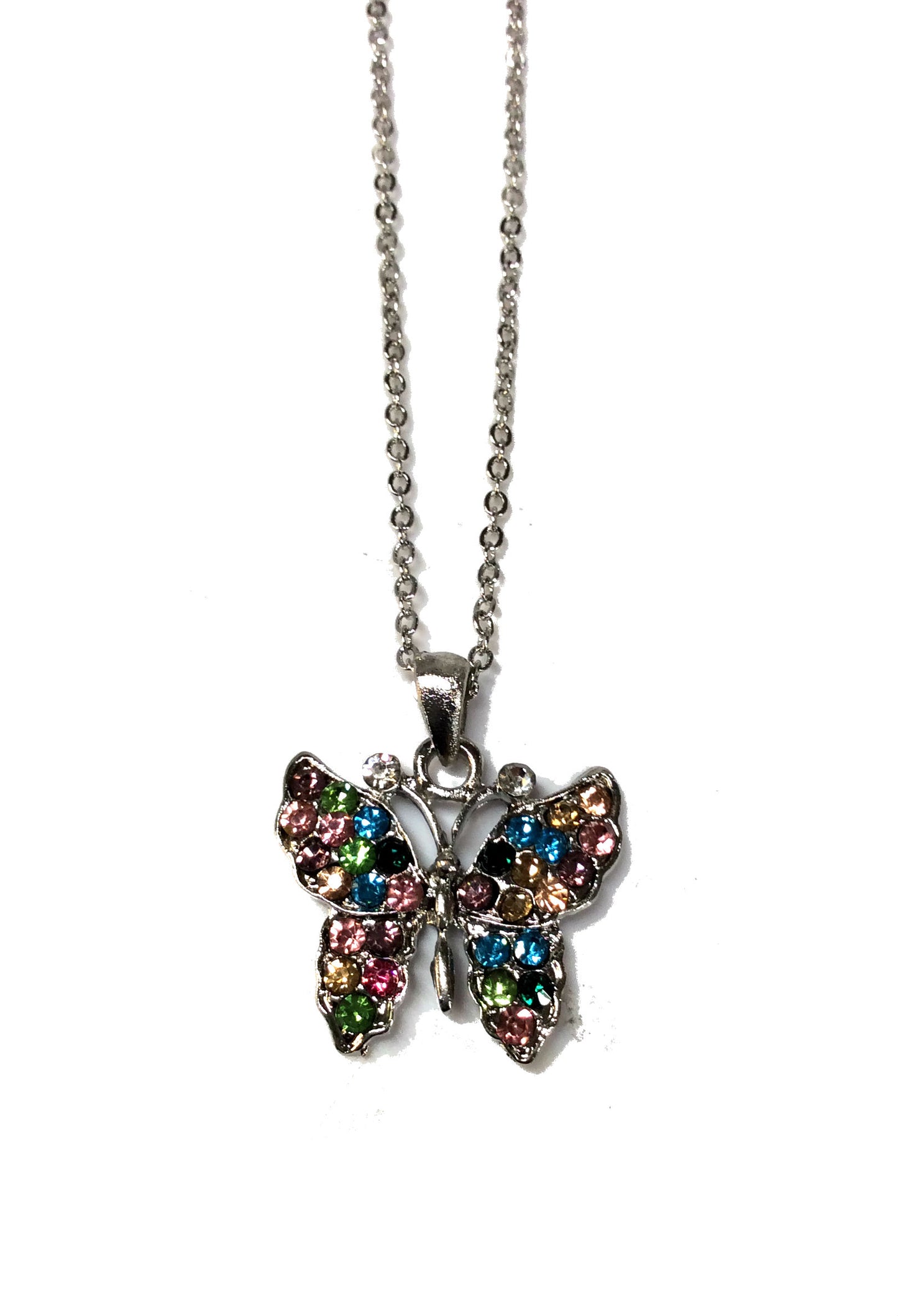 Butterfly Necklace #88-09008MU