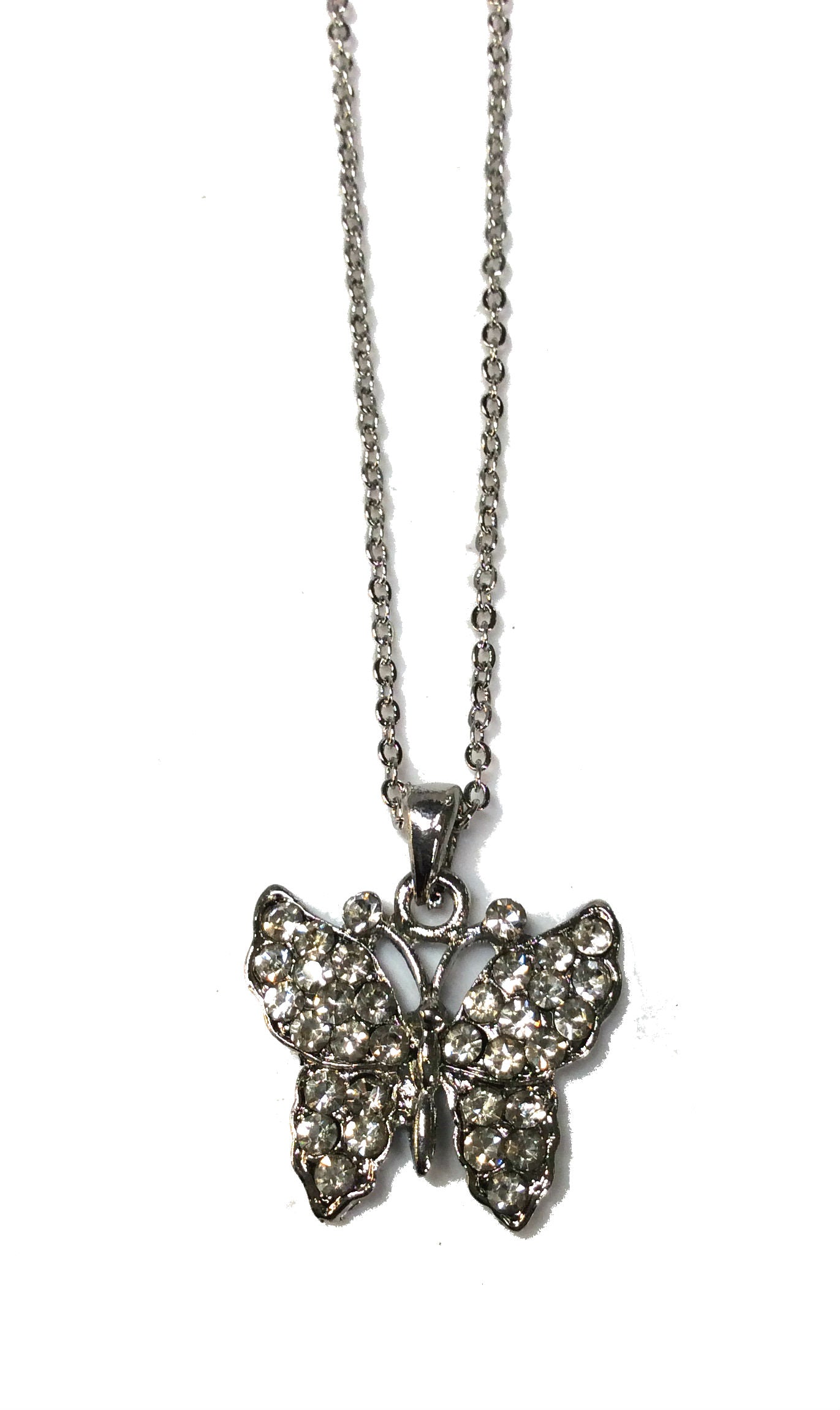 Butterfly Necklace #88-09008S