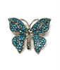Stud Butterfly Pin#28-11171AQ