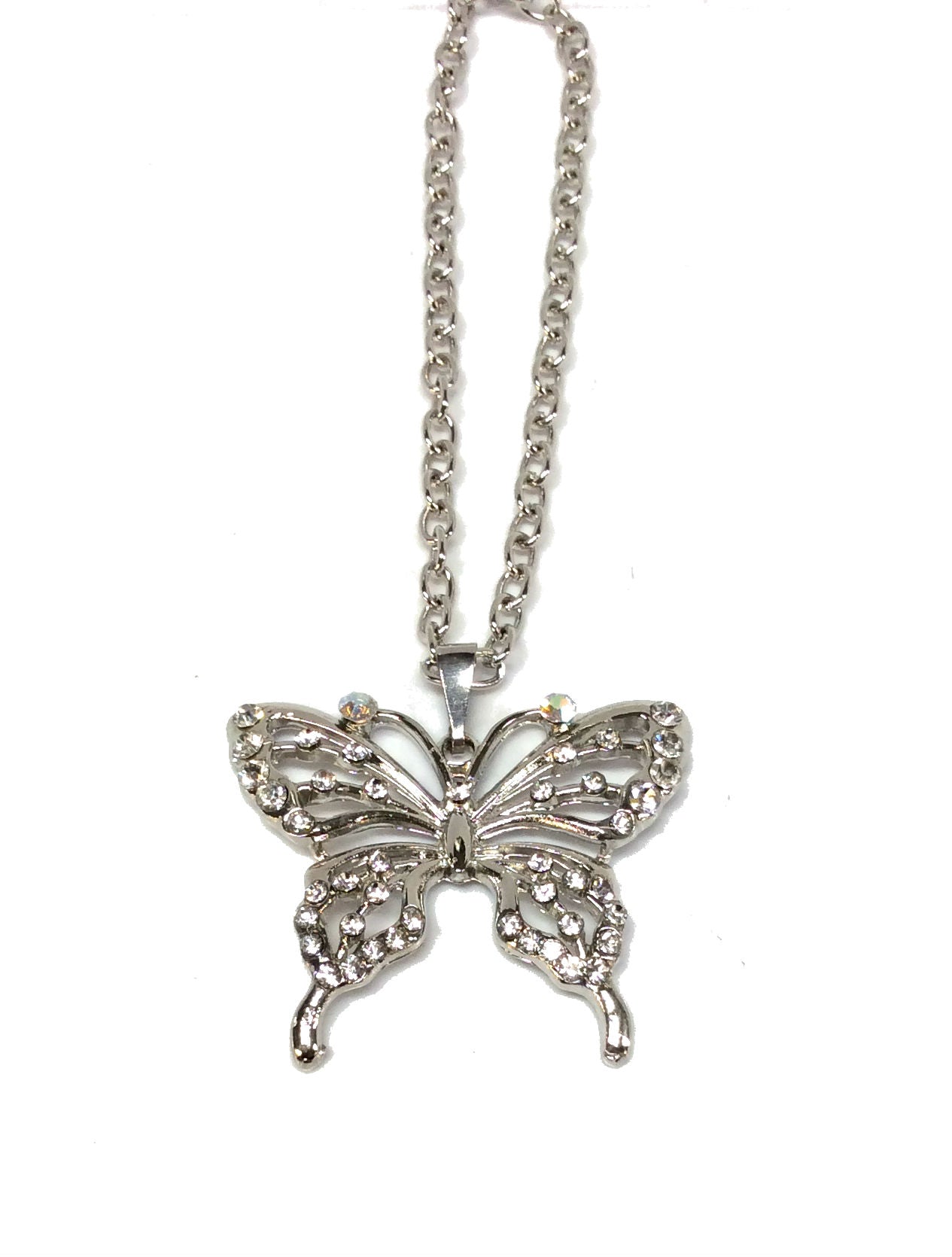 Butterfly Necklace #28-11173