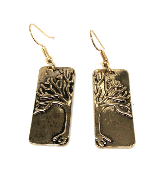 Tree of Life Earring #76-49763GD