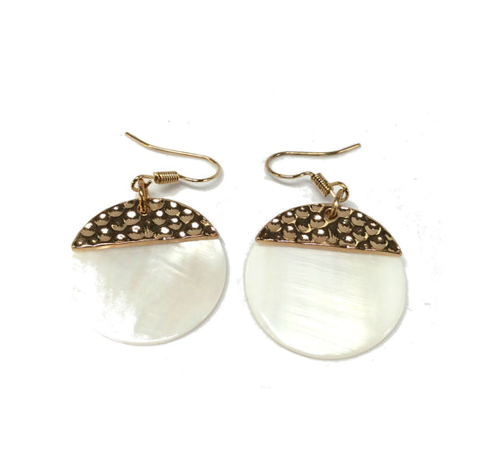 Shell Earrings #76-49762