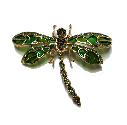 Dragonfly Pin #28-11298GN