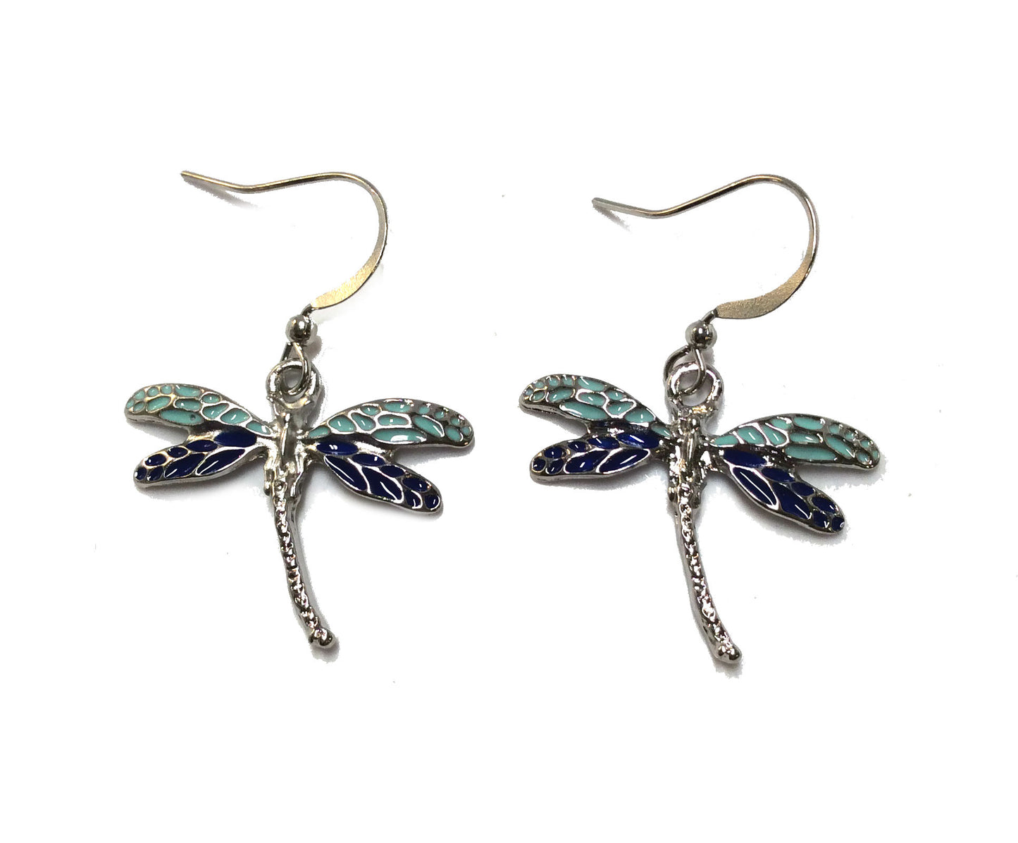 Dragonfly Earrings #38-1907SI