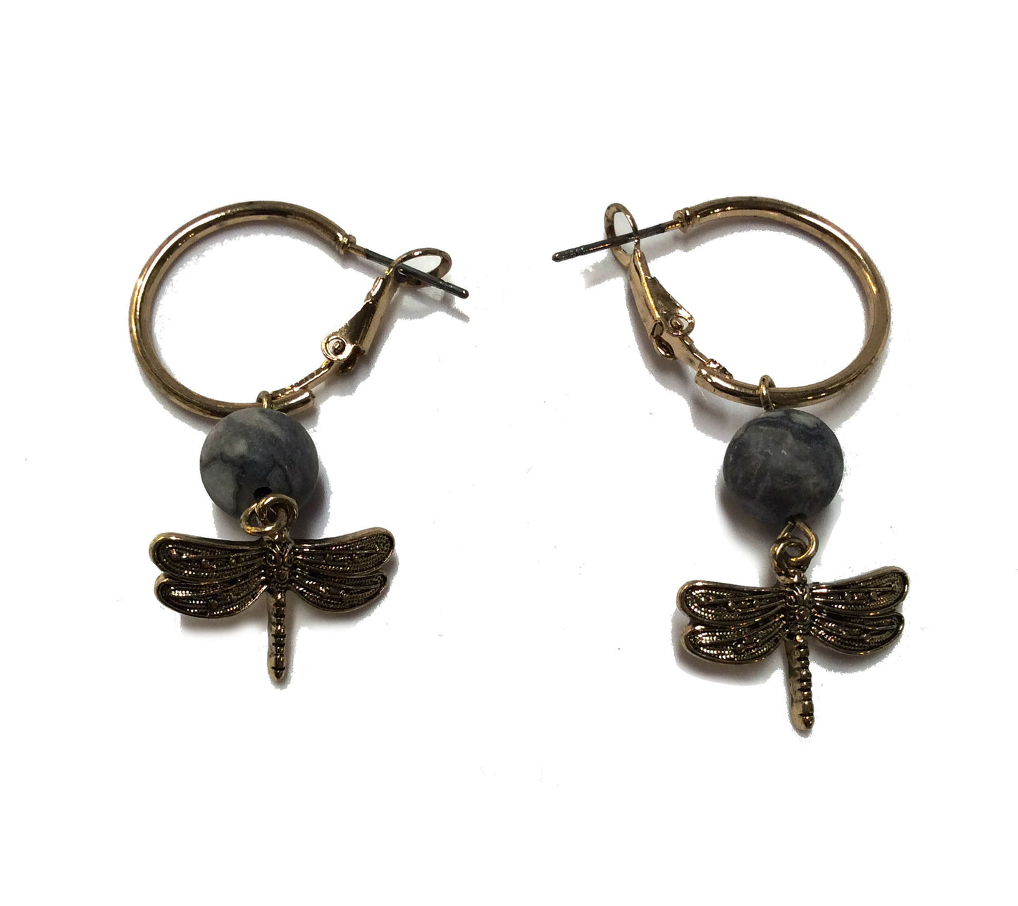 Dragonfly Hoop Earring #12-26403