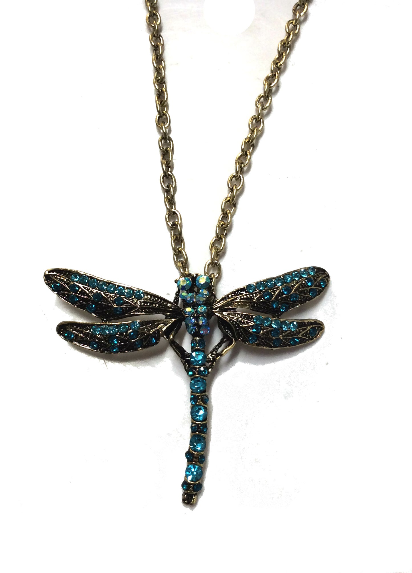 Dragonfly Necklace #28-11150BL