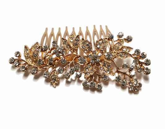 Floral Hair Comb #12-71593