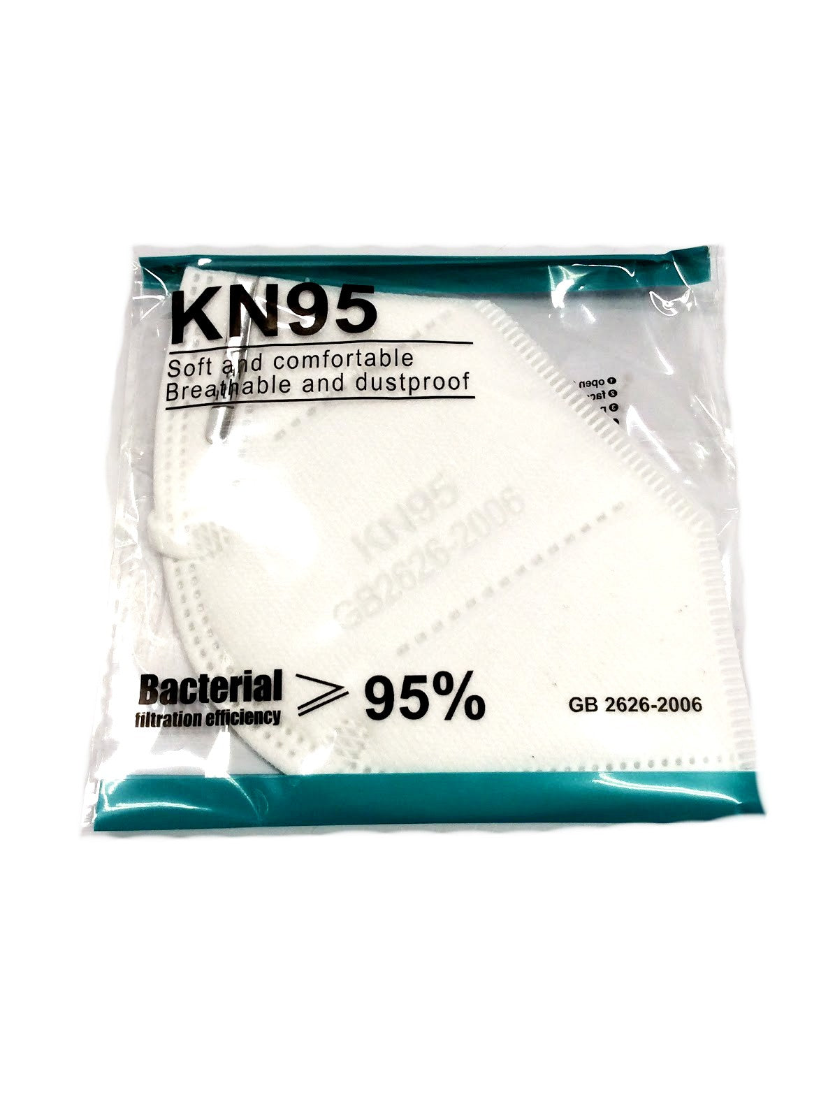 KN95 Mask 20 Pieces