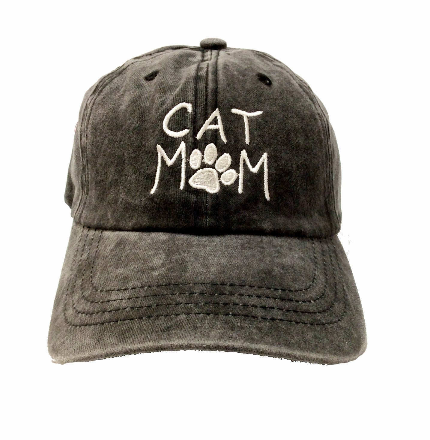 Cat Mom Cap #22-5685GY