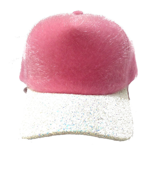 Fur Sparkle Cap #88-120516PK